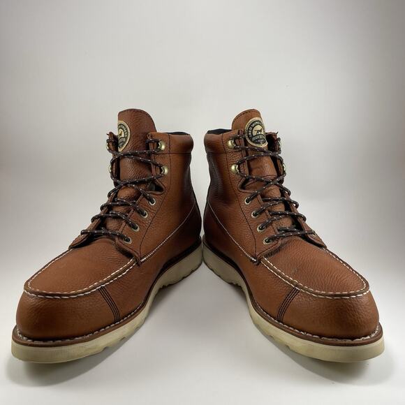 Red Wing 838 Irish Setter 7" Mens Boots 13 B Wingshooter Ultra Dry Waterproof - Picture 9 of 11